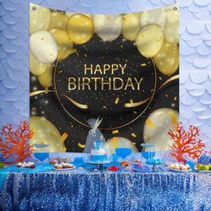 Letrero happy birthday 1x1 mts (Mod 17H)