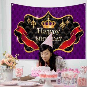 Letrero de happy birthday 3x1.5 mts (Mod. 7HM)