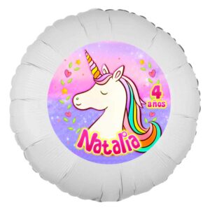 Globos de Unicornio Personalizados