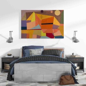 Cuadro decorativo para sala moderna Abstracto Surrealista