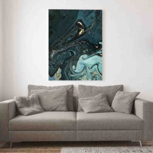 Pintura para sala Turbo Hirviente