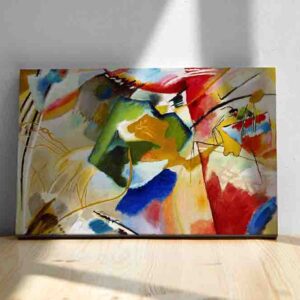 Pintura de recamara Painting with Green Center-Wassily Kandinsky