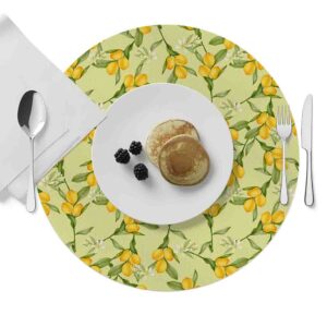 Mantel Para Mesa Redondo  (Mod.Fruta-Mod.2)