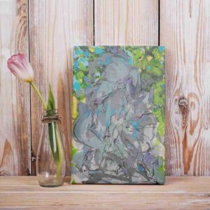 Pintura para cuarto de hombre Baco-Elaine de Kooning