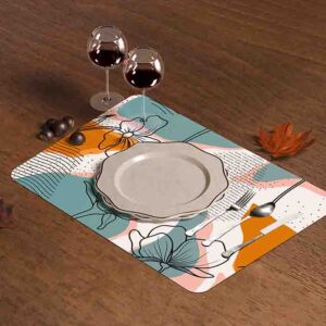 Manteles para mesa chicos (Flores-Mod. 8)