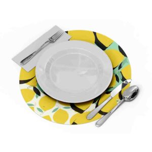 Mantel Para Mesa Redondo   (Mod.Fruta-Mod.5)