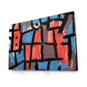 Cuadro para sala grande La hora antes de una noche-Paul Klee