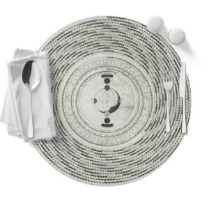 Mantel Para Mesa Redondo (Mapas-Mod.3)