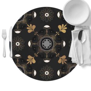 Mantel Para Mesa Redondo (Talavera-Mod.3)