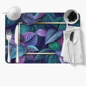 Individuales de mesa (Hojas-Mod.1)