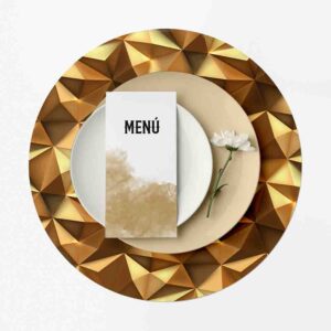Mantel Para Mesa Redondo  (Mod.Jarosita)