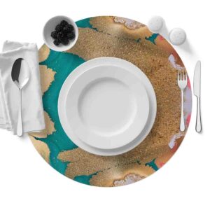 Mantel Para Mesa Redondo  (Mod.Geoda)