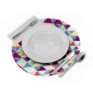 Mantel Para Mesa Redondo  (Mod.Aborigen)