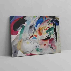 Cuadro decorativo moderno Improvisación
