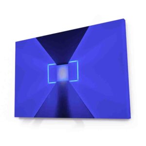 Cuadro moderno para sala pequeña La luz interior