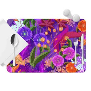 Manteles para mesa chicos (Flores-Mod. 7)