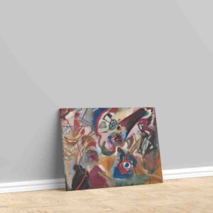 Cuadro elegante para sala Vassily Kandinsky 1913