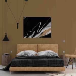 Pintura de cuarto Liquido Obsidiana