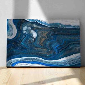 Cuadro decorativo moderno LAPISLAZULI