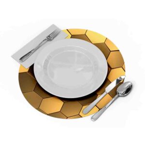 Mantel Para Mesa Redondo  (Mod.Golden)