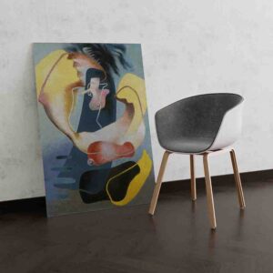Cuadro decorativo moderno minimalista Organismo en el espacio