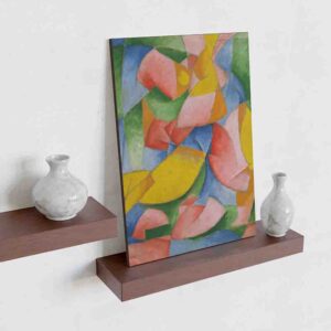 Cuadro decorativo para sala moderno Morton Livingston Schamberg