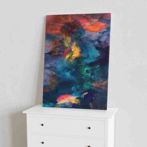 Cuadro para decorar una sala moderna Dolores Barreda 2017