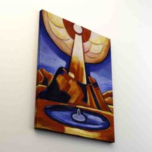 Cuadro decorativo para recamara Marsden Hartley 1932