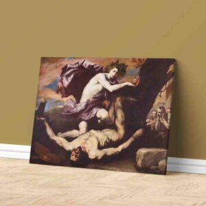 Cuadros Pinturas Famosas en canvas Apollo and Marsyas - José de Ribera