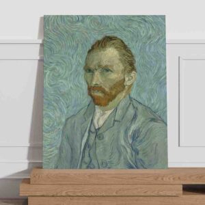Cuadros De Arte en canvas Autorretrato - Vincent van Gogh