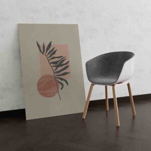 Cuadro moderno en canvas Corteza elíptica