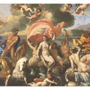 Manteles individuales (Mod-EL nacimiento de Venus - Nicolas Poussin)