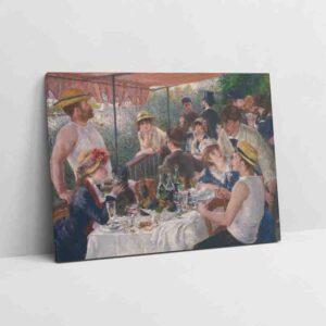 Cuadros Para Decorar Una Sala arte El almuerzo de los remeros - Pierre-Auguste Renoir