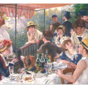 Juego de manteles individuales (Mod-El almuerzo de los remeros - Pierre-Auguste Renoir)