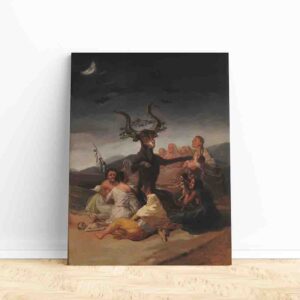 Cuadros Para Comedor de arte El aquelarre - Francisco de Goya