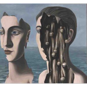 Manteles individuales (Mod-El doble secreto - René Magritte)