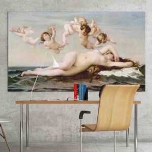 Obras De Arte Pintura en canvas El nacimiento de Venus - Alexandre Cabanel