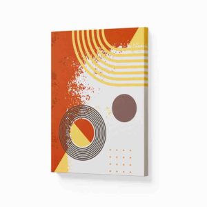 Pintura de arte minimalista Espectral