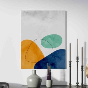 Cuadro en canva minimalista Evoluciones