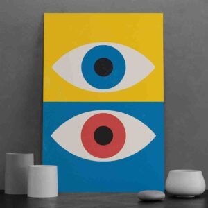 Pintura minimalista Hipnosis
