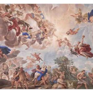 Individual para la mesa (Mod-La Asunción de la Virgen - Tiziano)