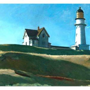 Individual para la mesa (Mod-La colina del faro - Edward Hopper)