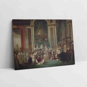 Cuadros Decorativos Para Sala arte La consagración de Napoleón - Jacques-Louis David