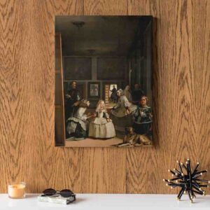 Cuadros Para Comedor de arte Las meninas de Diego Velázquez