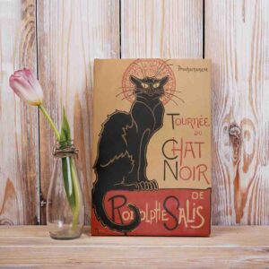 Cuadros Decorativos Para Recamara arte Le Chat Noir de Théophile-Alexandre Steinlen