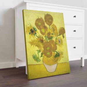 Cuadros Para Recamaras arte Los girasoles - Vincent van Gogh