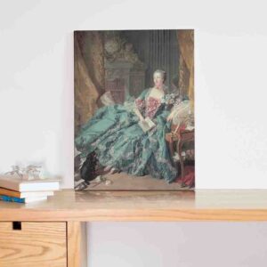 Obras De Arte Pintura en canvas Madame de Pompadour de François Boucher