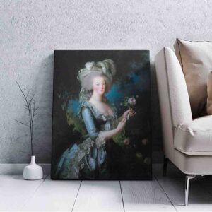 Cuadros Pinturas Famosas en canvas María Antonieta, Reina de Francia de Marie-Louise-Élisabeth Vigée-Lebrun