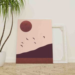 Cuadro decorativo minimalista Melodioso