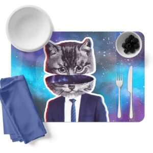Manteles para mesa individuales (Gatos-Mod. 5)